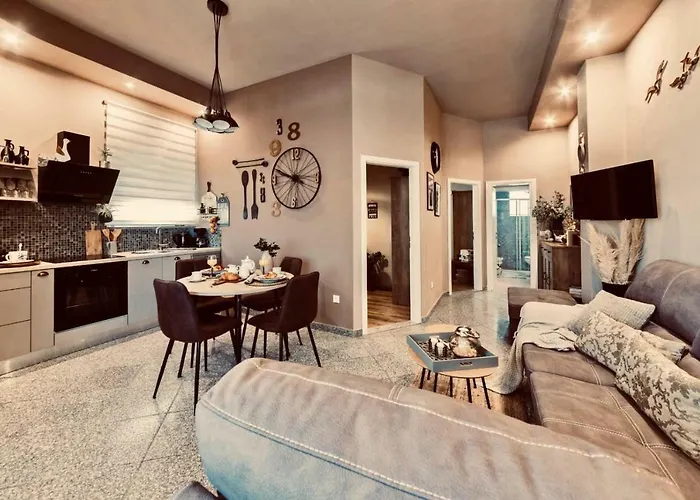 Appartement Deluxe No.8 *